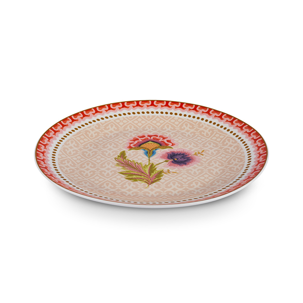 Karaca Forever Bone Spello 26 Parça 6 Kişilik Kahvaltı Takımı Pink görseli 8
