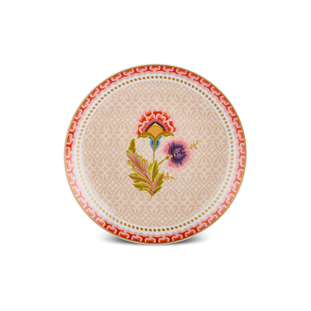Karaca Forever Bone Spello 26 Parça 6 Kişilik Kahvaltı Takımı Pink görseli 9