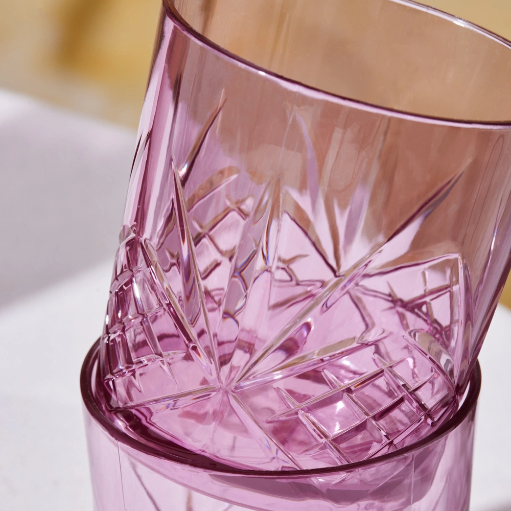 Karaca Foret Akrilik Kırılmaz 5 Parça Sürahi Seti Pembe görseli 2