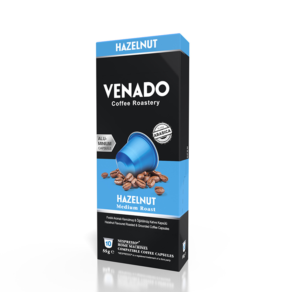 Venado Hazelnut Kapsül Kahve görseli 1