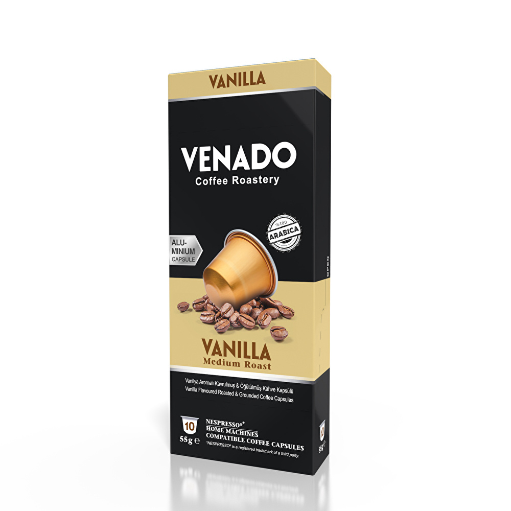 Venado Vanilla Kapsül Kahve görseli 1