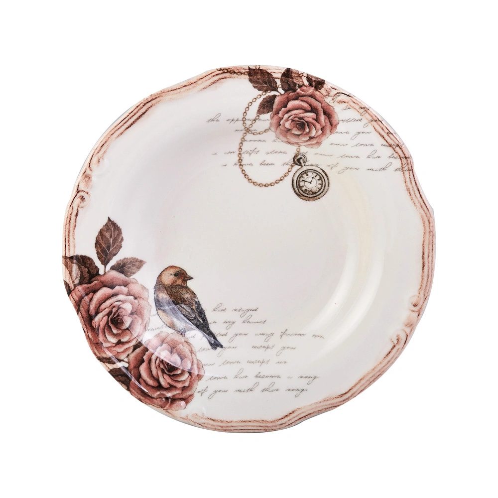 Karaca Yadigar 18 Parça 6 Kişilik Stoneware Yemek Takımı görseli 4