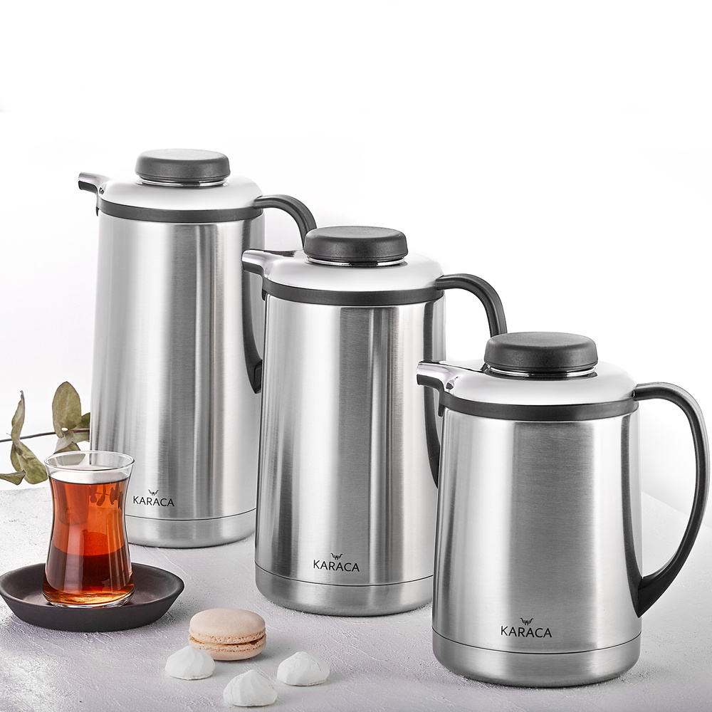 Karaca Neoteric New Çelik Termos 1,9 L görseli 3