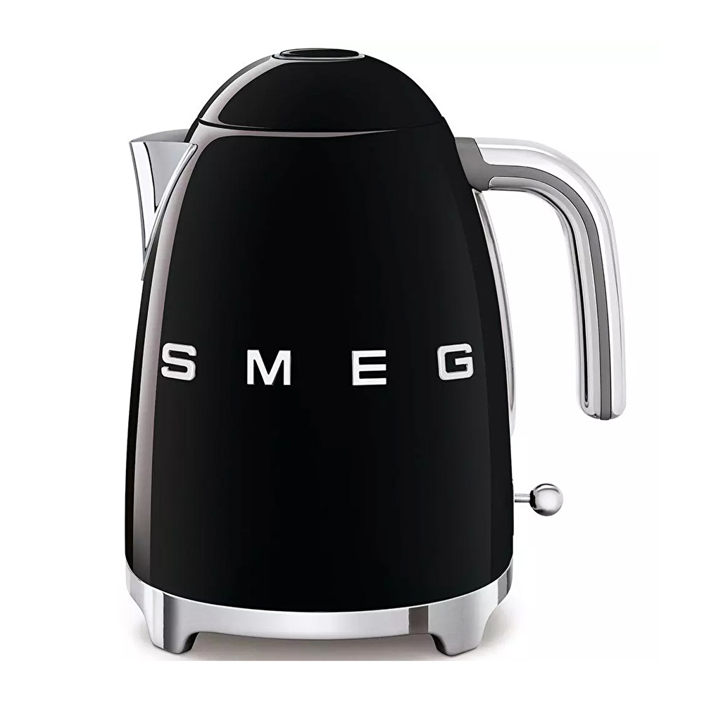 Smeg Kettle Black Klf03bleu görseli 1