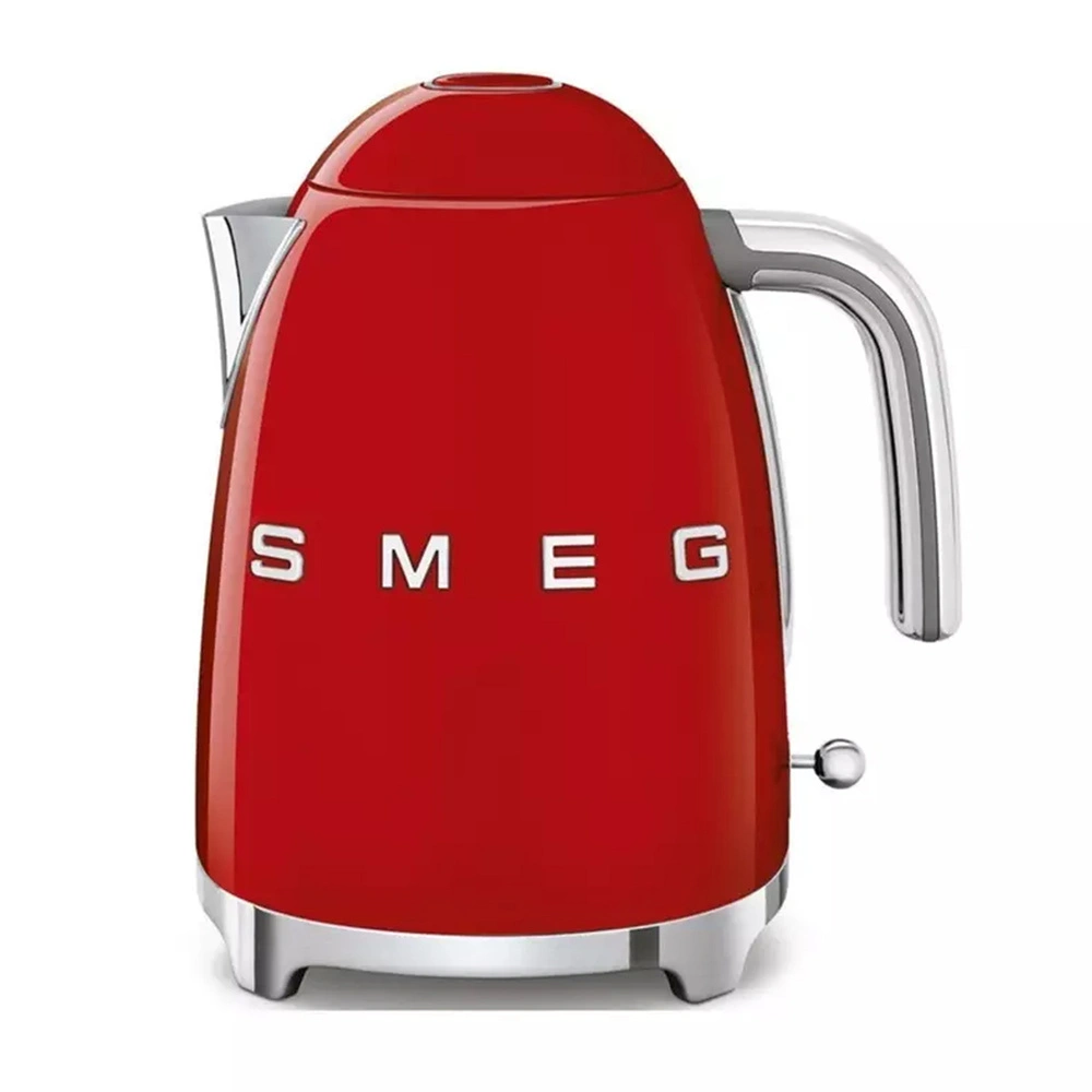 Smeg Kettle Red Klf03rdeu görseli 1