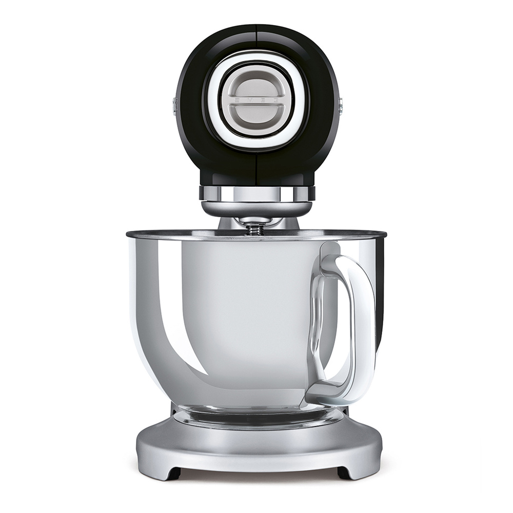 Smeg Hamur Karıştırma Makinesi Black Smf02bleu görseli 4