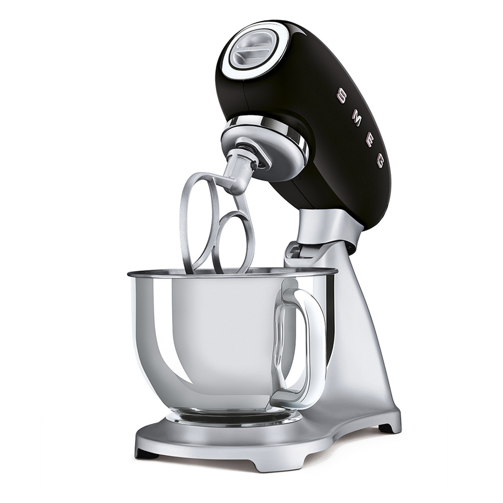 Smeg Hamur Karıştırma Makinesi Black Smf02bleu görseli 5