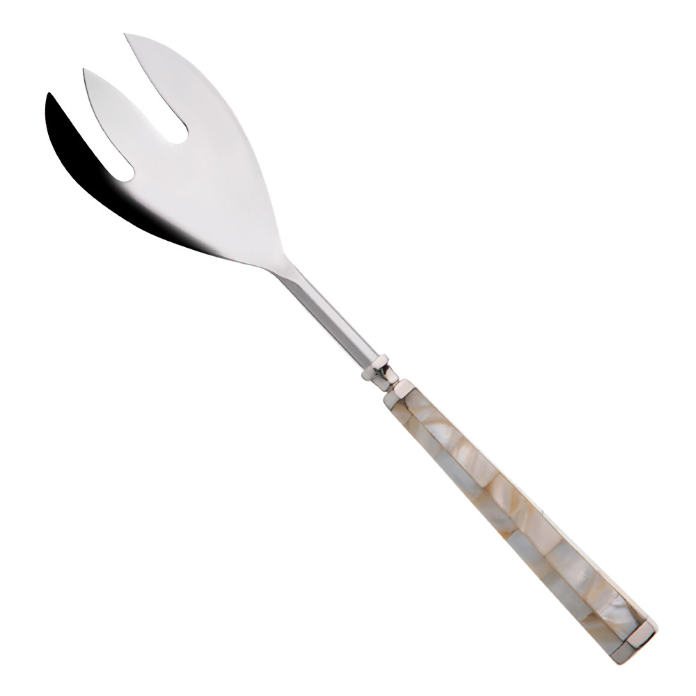 Jumbo Pearl 2 Parça Salata Servis Seti görseli 3