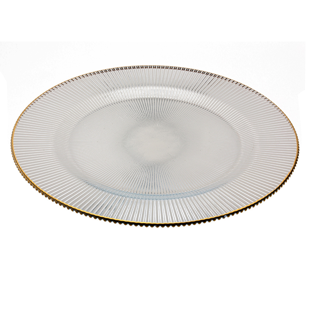 Jumbo Luce Supla Gold Rim 34 cm görseli 1