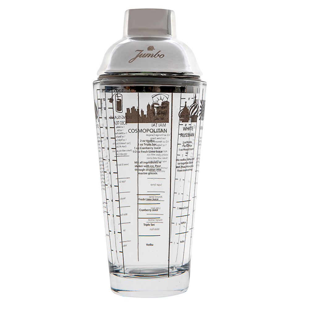 Jumbo Enjoy Çelik Boston Shaker 400 ml görseli 1