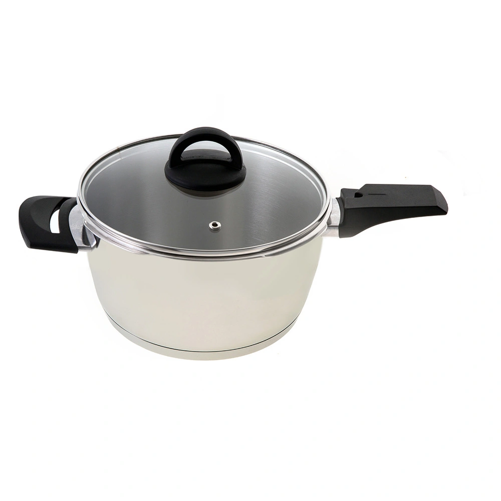 Jumbo Procook 4+6 Litre Paslanmaz Çelik Düdüklü Tencere Seti görseli 3