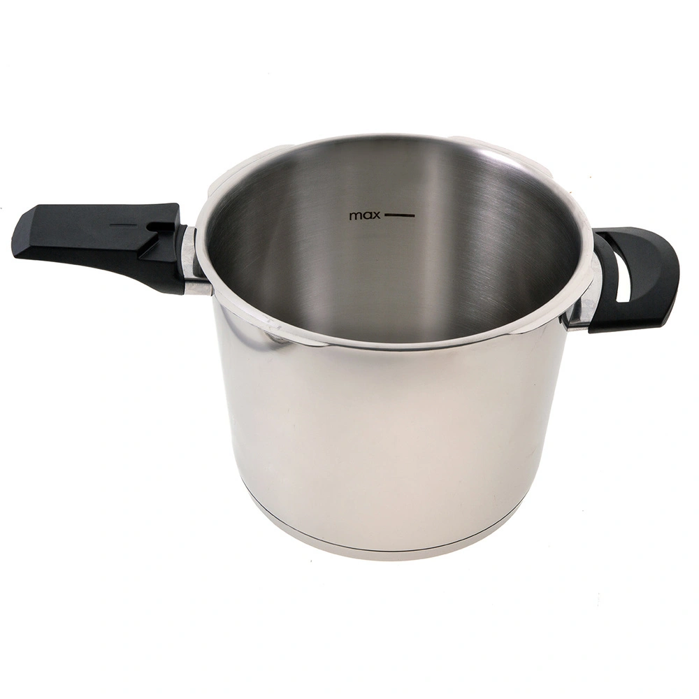 Jumbo Procook 4+6 Litre Paslanmaz Çelik Düdüklü Tencere Seti görseli 4