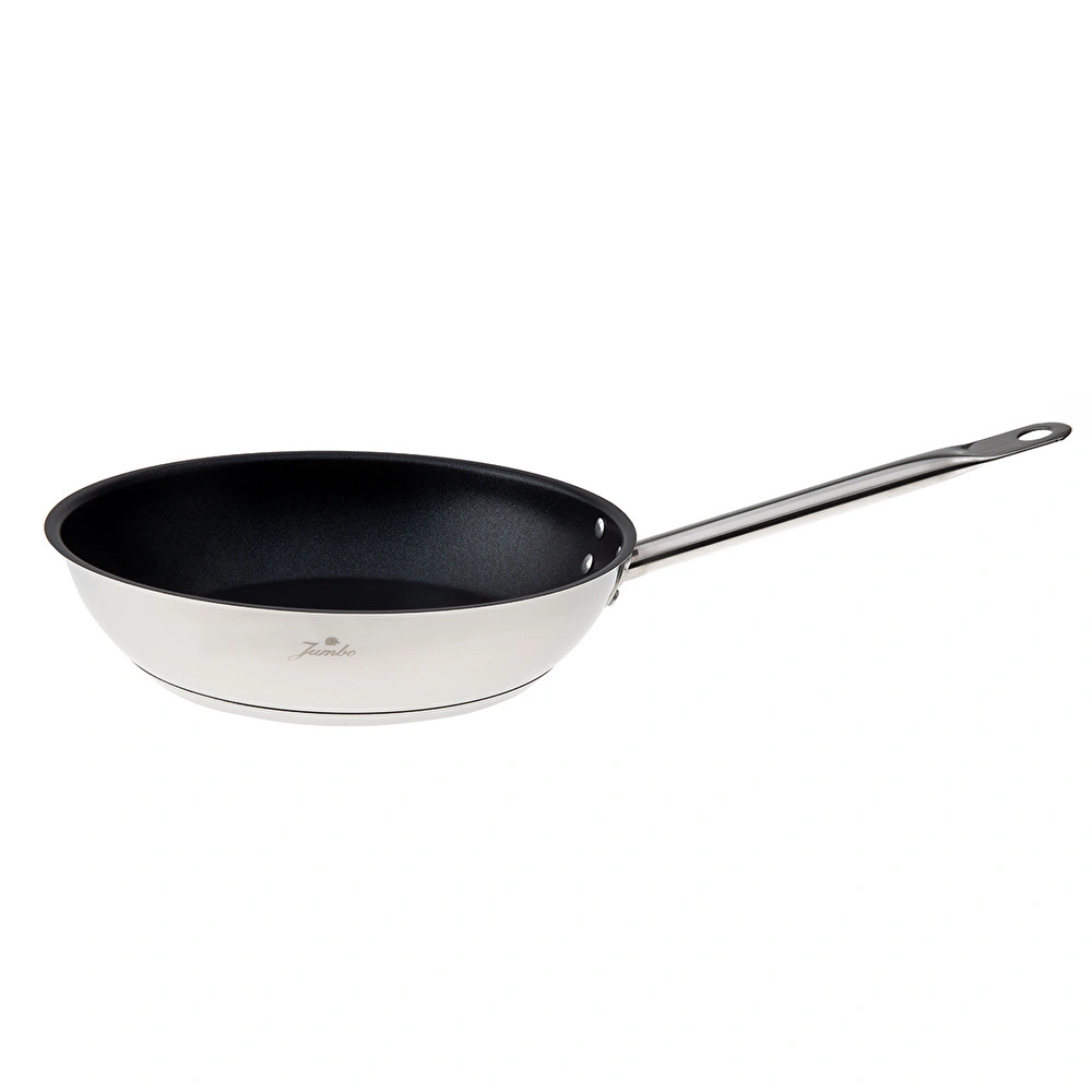 Jumbo Majör İndüksiyon Tabanlı Çelik Tava 24 cm görseli 1