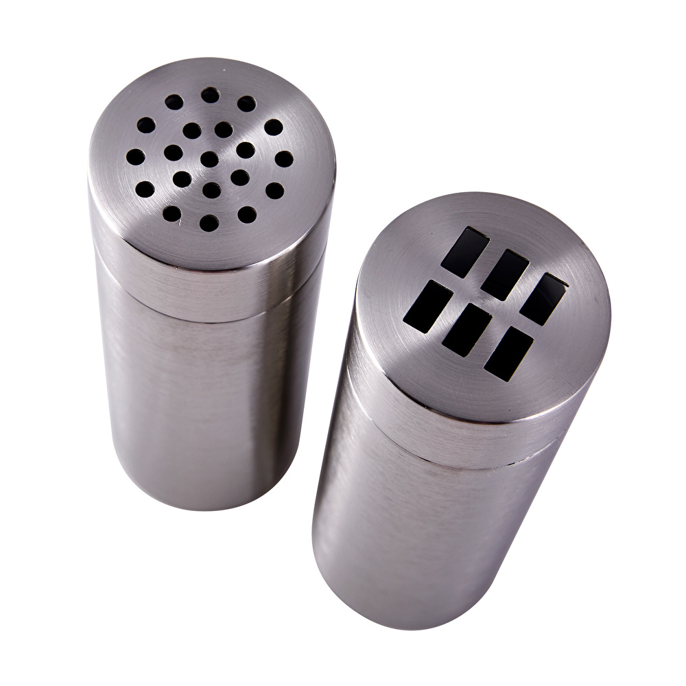 Jumbo 6700 Sofra Standlı 4lü Metal Baharatlık/Baharat Takımı görseli 2