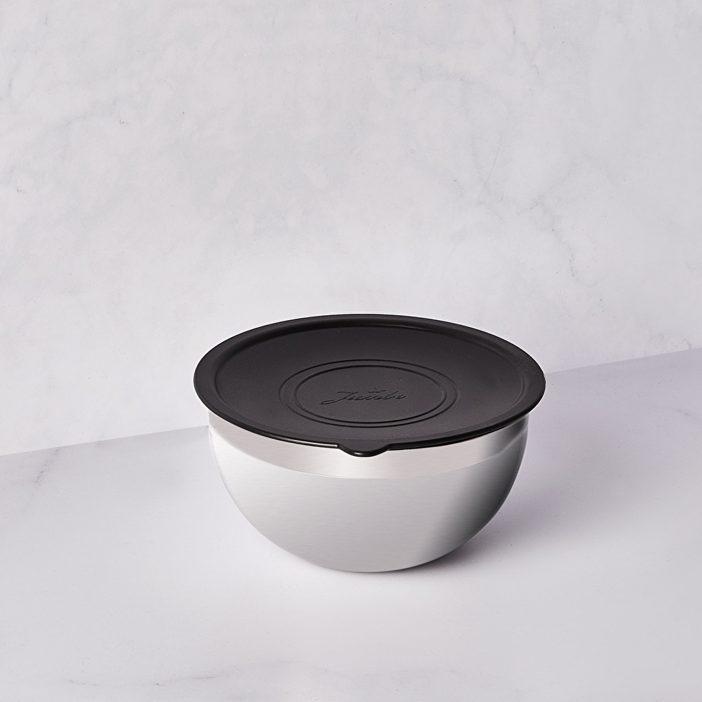 Jumbo Globe Kapaklı Saklama Kabı 16 cm görseli 1