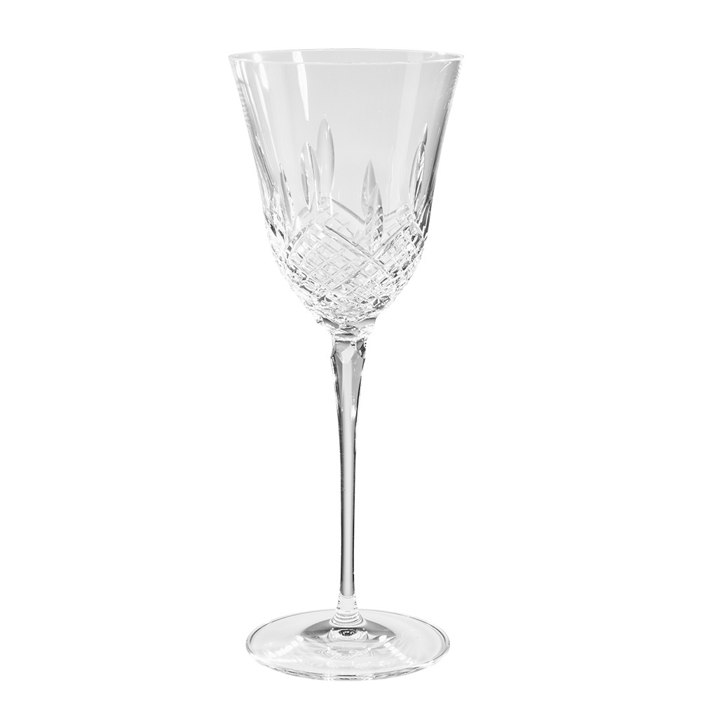 Jumbo Julia 6lı Kristal Kırmızı Şarap Bardak Seti görseli 1