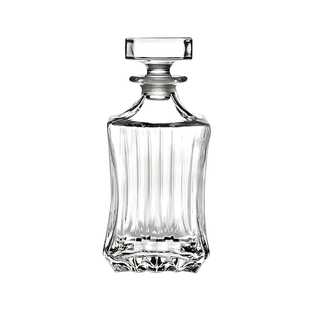 RCR Adagio Yüksek Kalite Cam Viski Şişesi 750 ml görseli 3