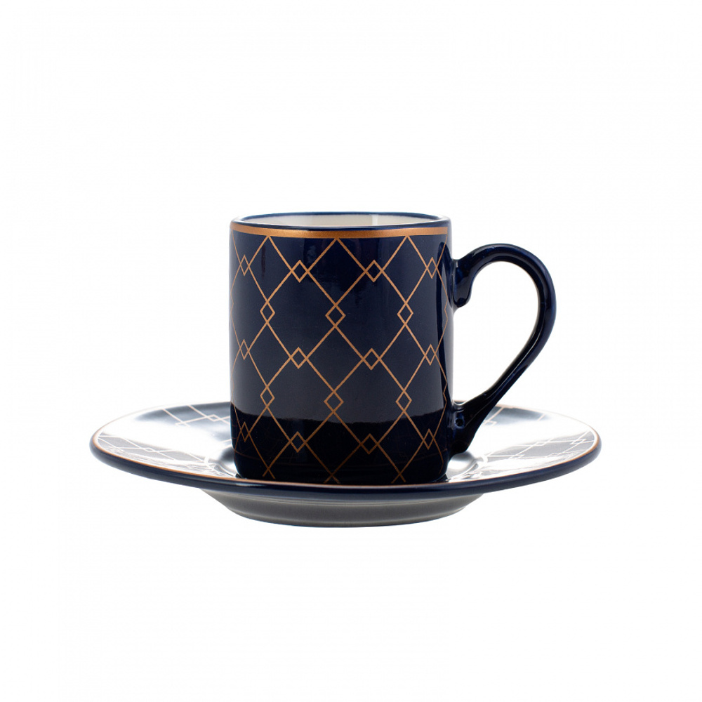 Jumbo Art Deco 2'li Kahve Fincan Takımı (Brj04) görseli 4