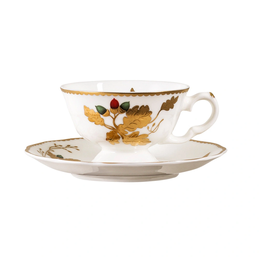Jumbo Golden Butterfly 2 Kişilik Çay Fincan Takımı görseli 2