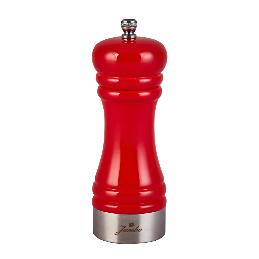 Jumbo Queen Kırmızı Karabiber Değirmeni 15 cm görseli 6