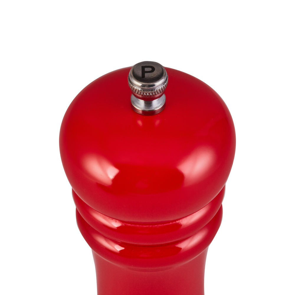 Jumbo Queen Kırmızı 21 cm Karabiber Değirmeni görseli 6