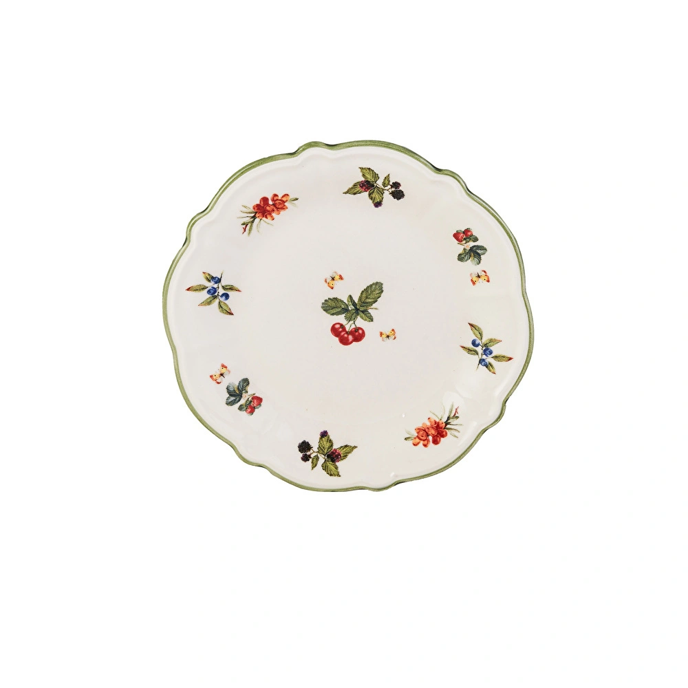 Jumbo Majestic 6 Kişilik 24 Parça Green Yemek Takımı görseli 3