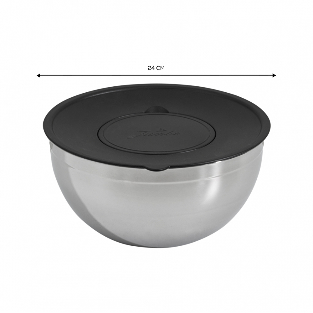 Jumbo Globe 2 Kapaklı Karıştırma Kabı 24 cm görseli 7
