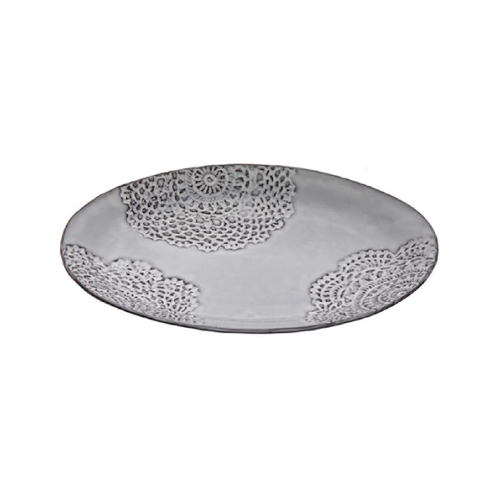 Jumbo Lord Kayık Tabak 26 Cm görseli 1