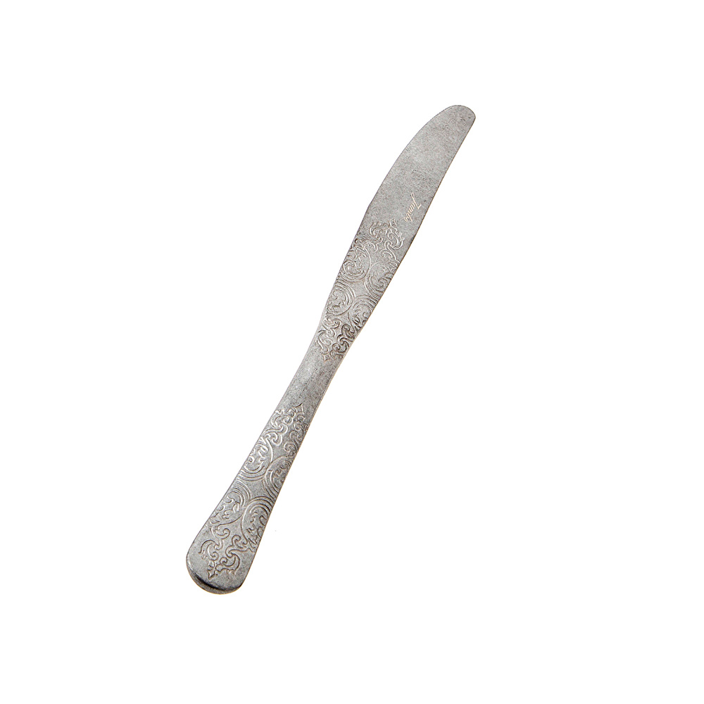 Jumbo Antique Eskitme Mat 12 Kişilik 84 Parça Çatal Kaşık Bıçak Takımı görseli 11
