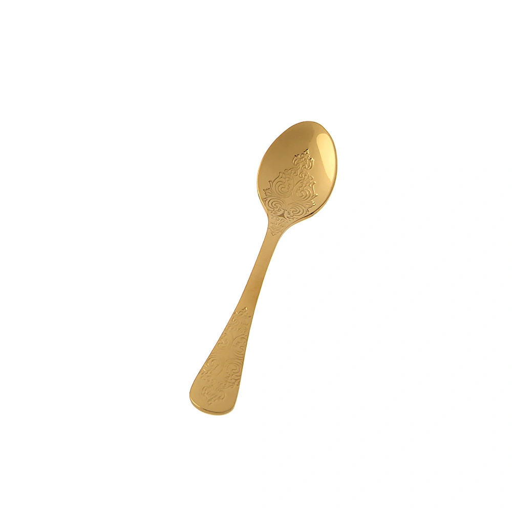 Jumbo Antique Titanyum Gold 12 Kişilik 84 Parça Çatal Kaşık Bıçak Takımı görseli 11
