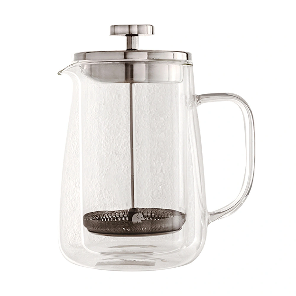 Jumbo Glory D.Wall 500 Ml Çift Cidarlı Konik French Press görseli 1