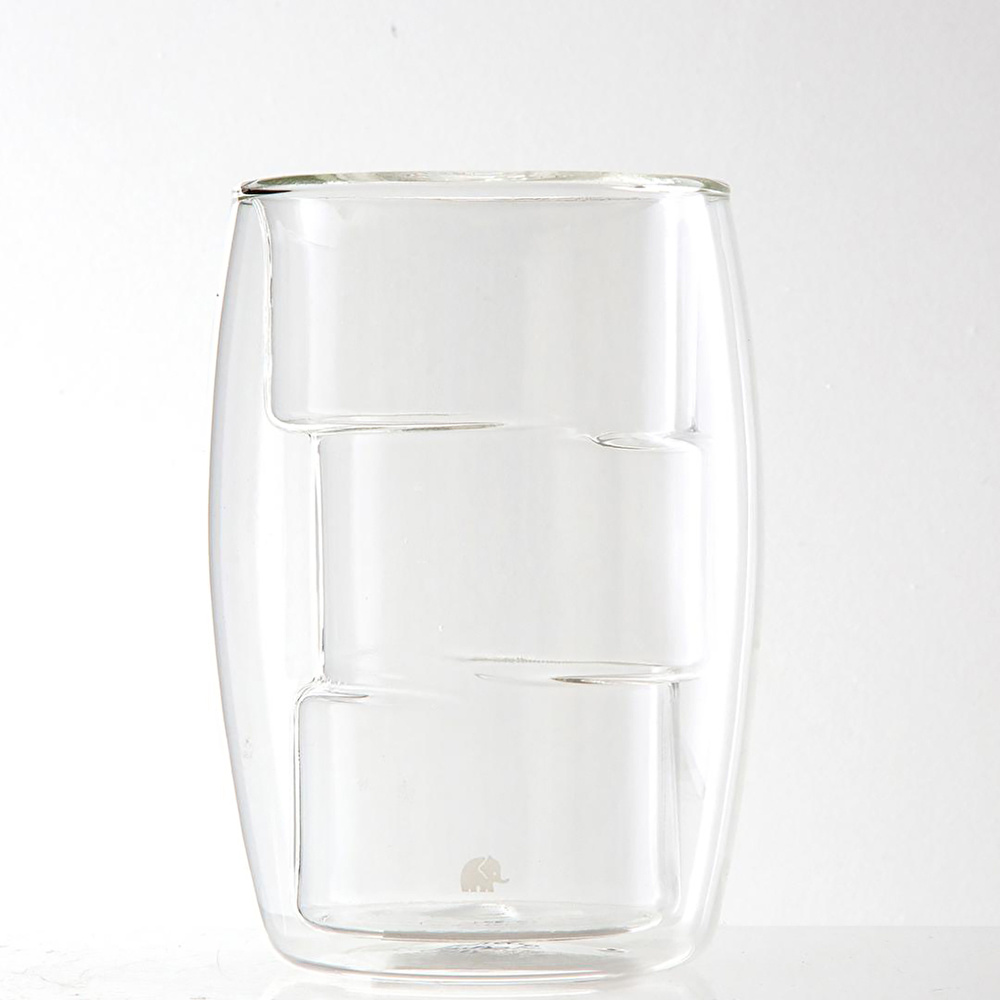 Jumbo Glory 2'li Çift Cidarlı Tasarım Bardak Takımı - 400 ml görseli 2