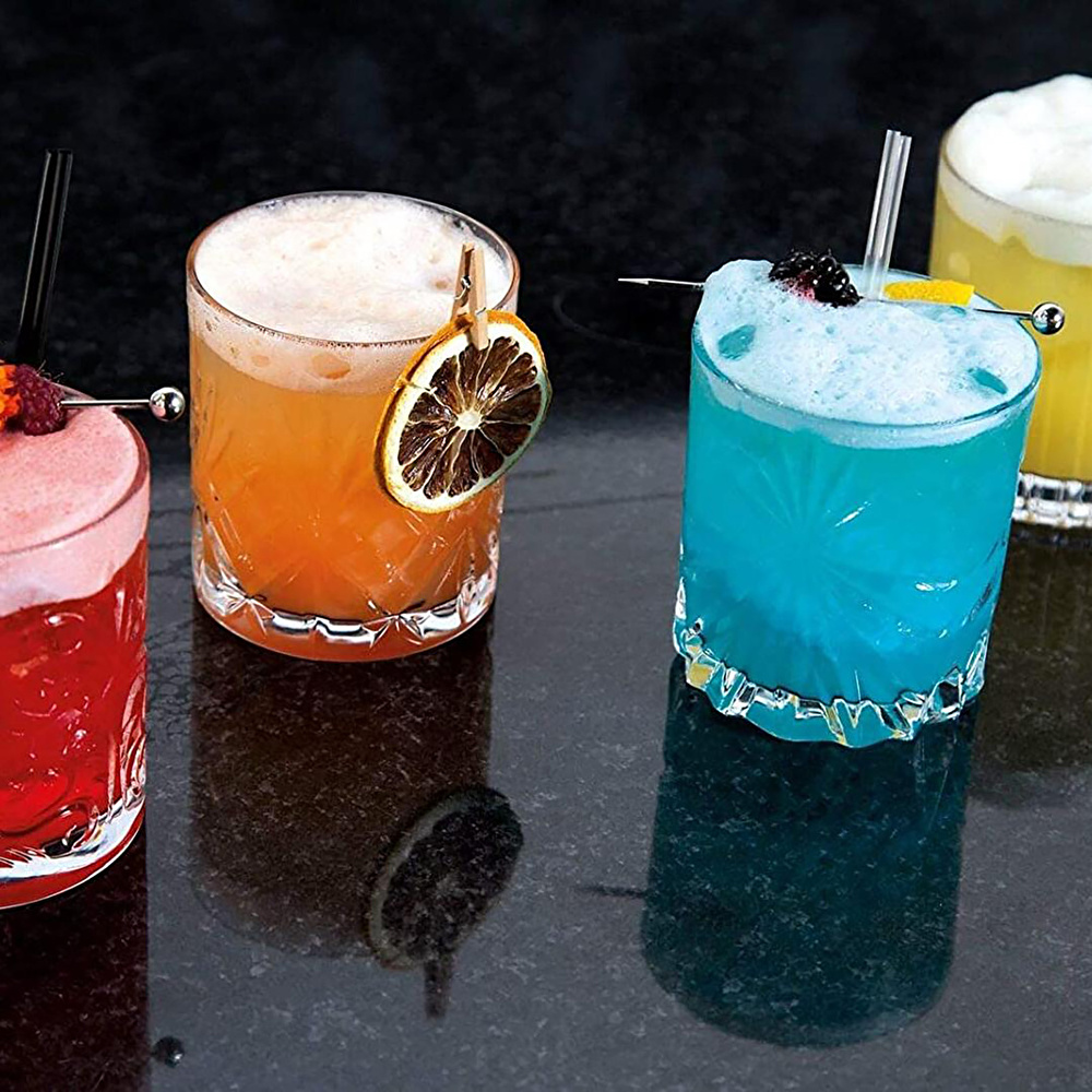 RCR Mixology Yüksek Kalite Cam 4'Lü Bardak Takımı görseli 2