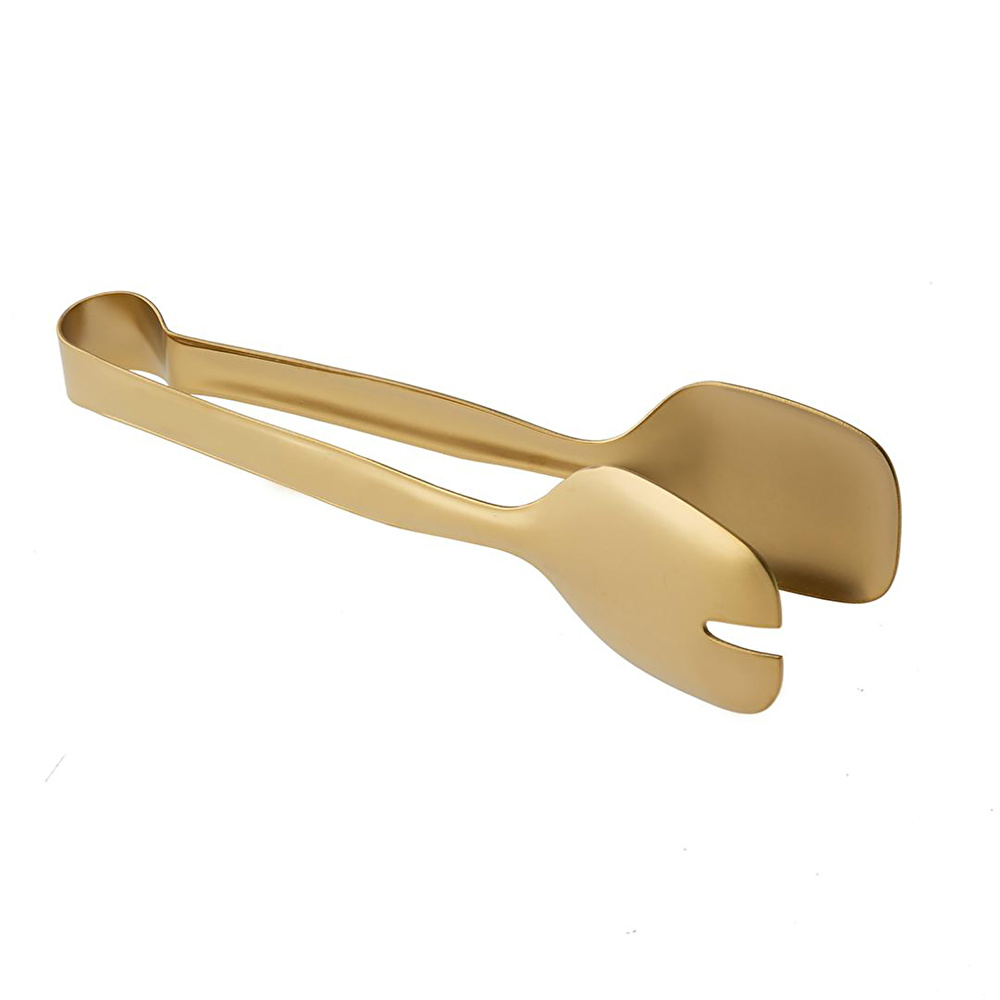 Jumbo Steel Mat Titanyum Gold Börek Maşası görseli 4