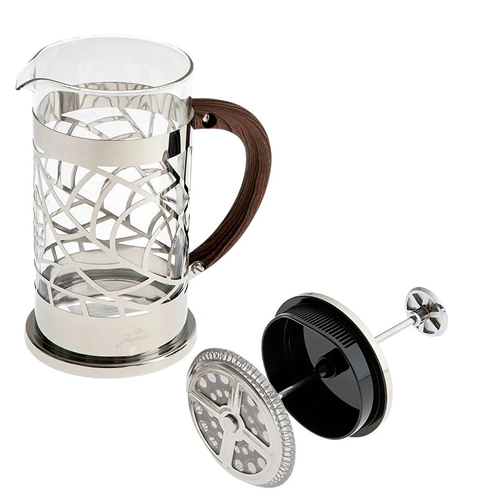 Jumbo Glory 8 Woody French Press 600 ml görseli 2