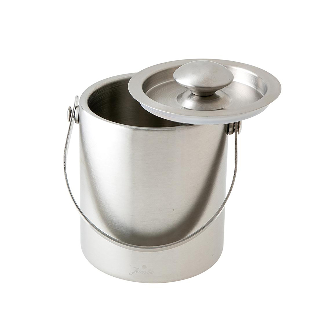 Jumbo Glory 8 Double Wall Kulplu Buz Kovası 1 Lt görseli 2