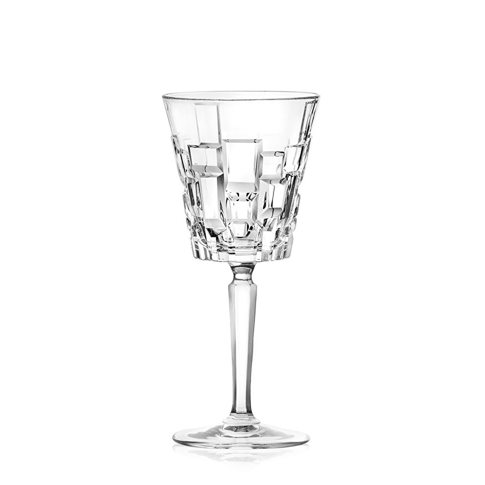 RCR Etna Yüksek Kalite Cam 6'lı Kadeh Seti 280 ml görseli 4