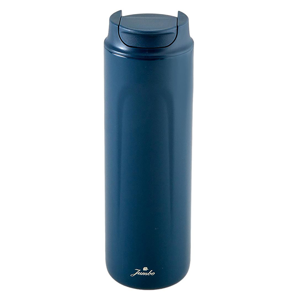 Jumbo Glory 8 Lacivert Çelik Frenchpress&Termos 450 ml görseli 2