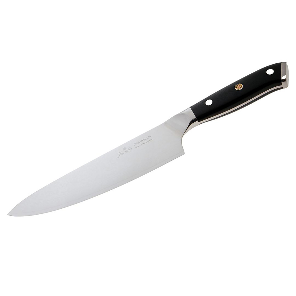 Jumbo Kitaye Damascus Chef Bıçak 20 cm görseli 3