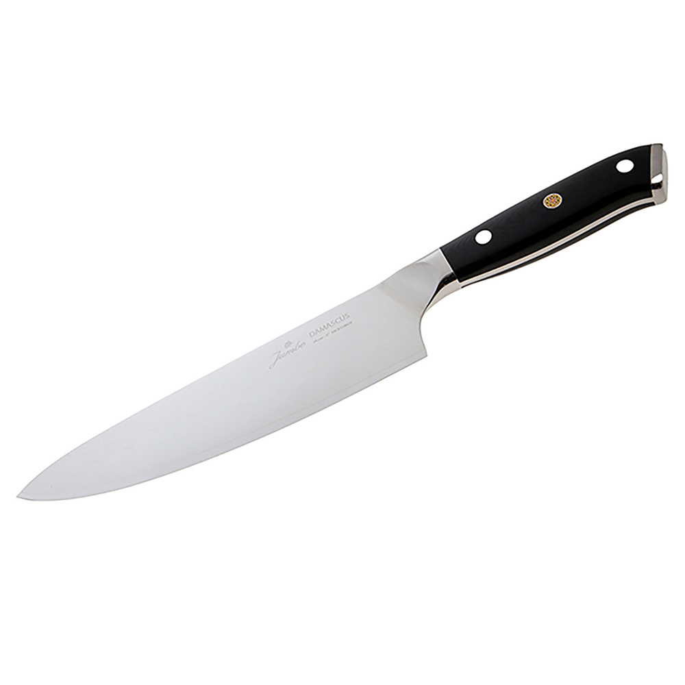 Jumbo Kitaye Damascus Chef Bıçak 20 cm görseli 11