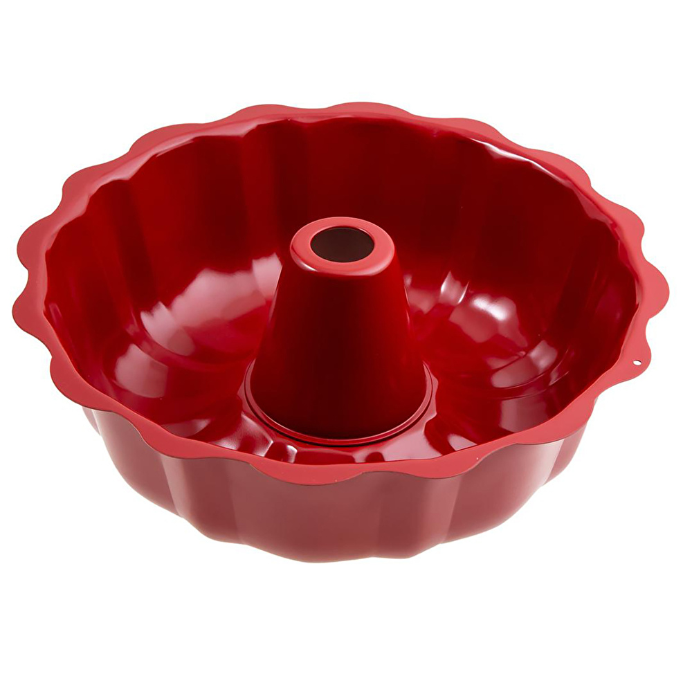 Jumbo Red Bake Yuvarlak Kek Kalıbı görseli 3