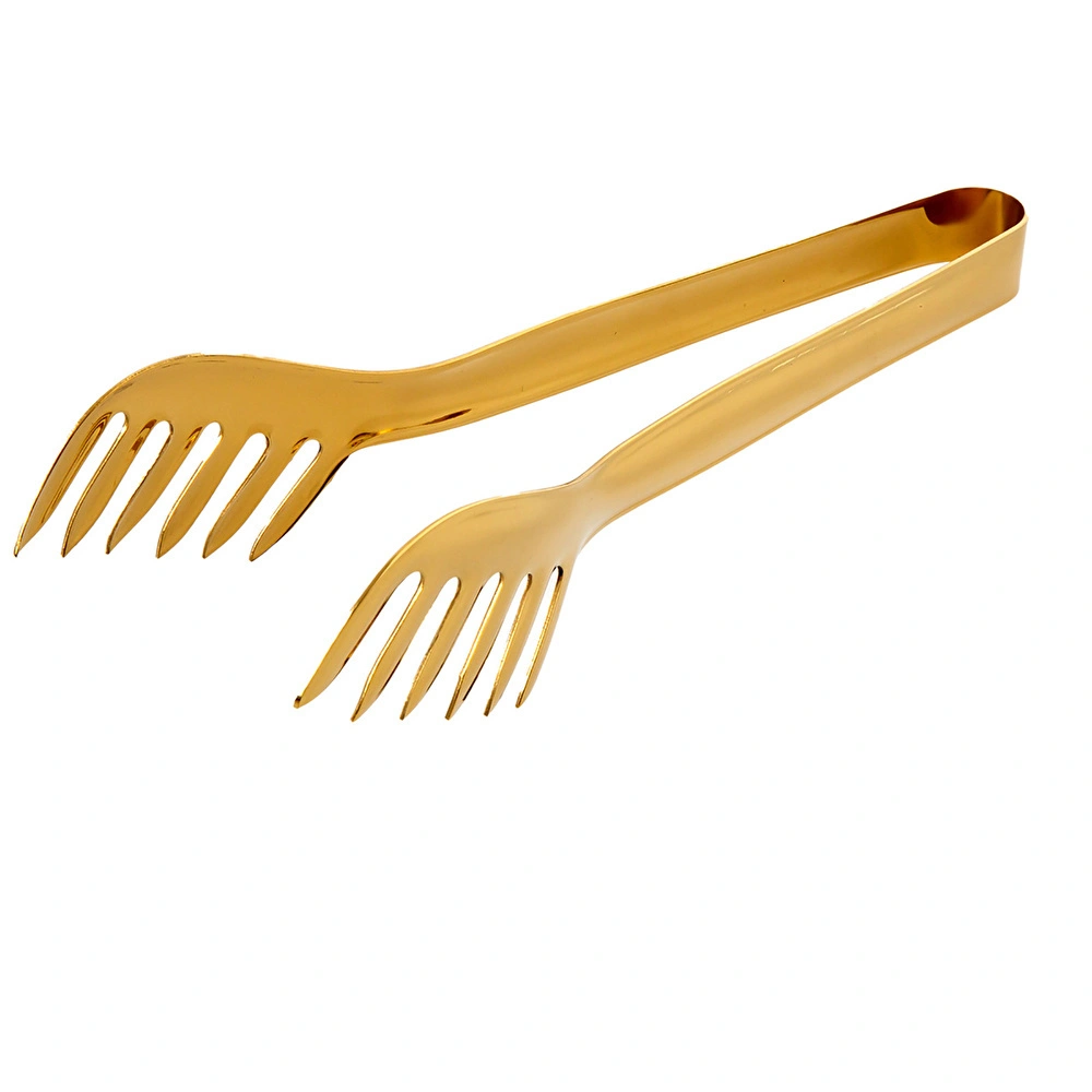 Jumbo Steel Titanyum Gold 3'lü Maşa Seti görseli 2