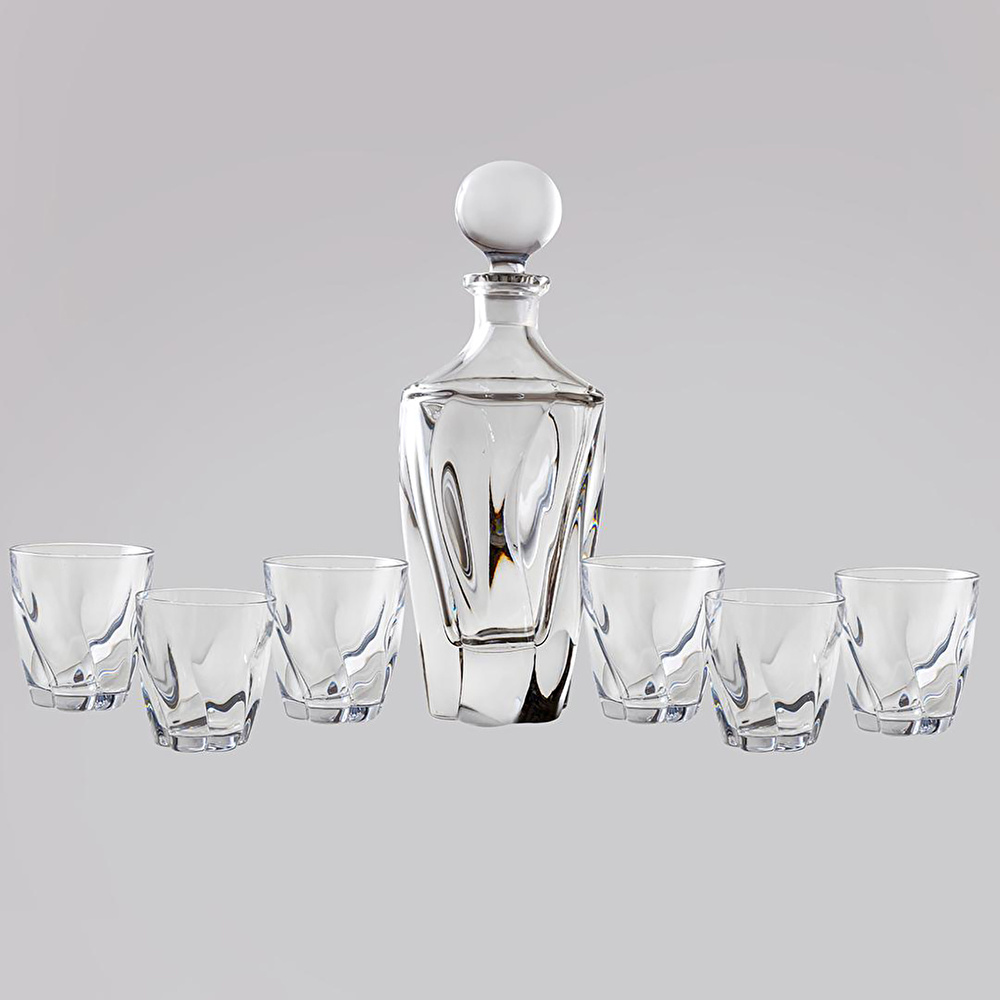 Jumbo Barley Whisky Seti 6+1 görseli 1