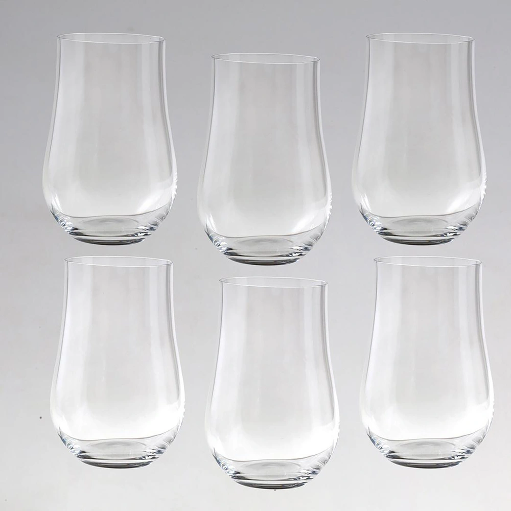 Jumbo Luna 6'lı Meşrubat Bardağı 450 ml görseli 1