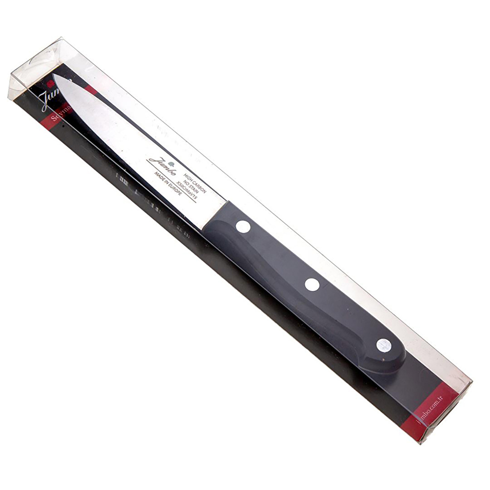 Jumbo Magic Alman Çeliği Soyma Bıçağı - 10cm görseli 2