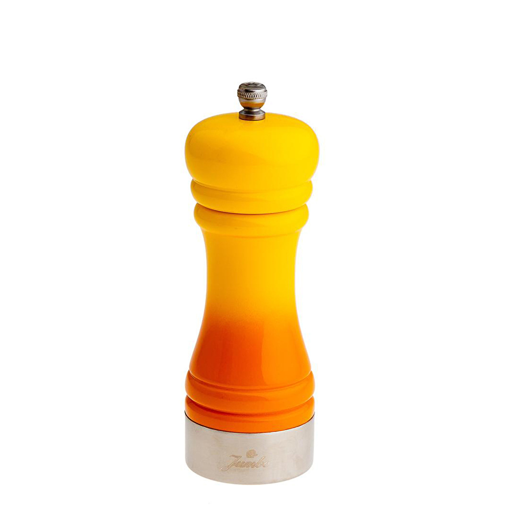 Jumbo Queen Sarı 15 cm Karabiber Değirmeni görseli 1