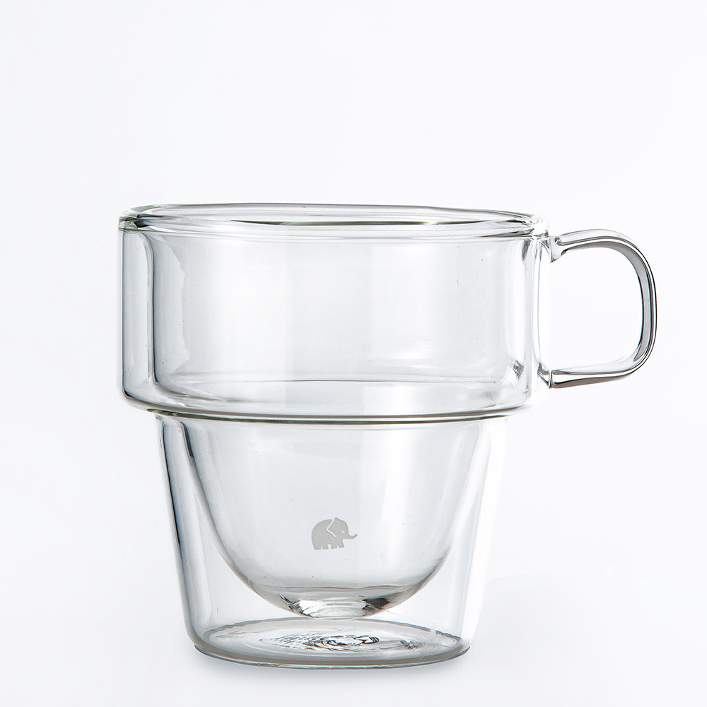 Jumbo Glory Double Wall 4'lü Bardak Takımı 150 ml görseli 2
