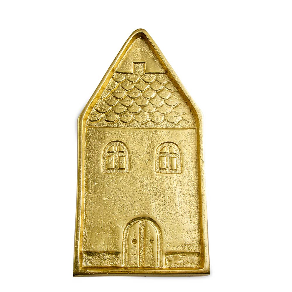 Jumbo Epsılon Dekoratif Ev Gold 13x25,5 Cm görseli 2