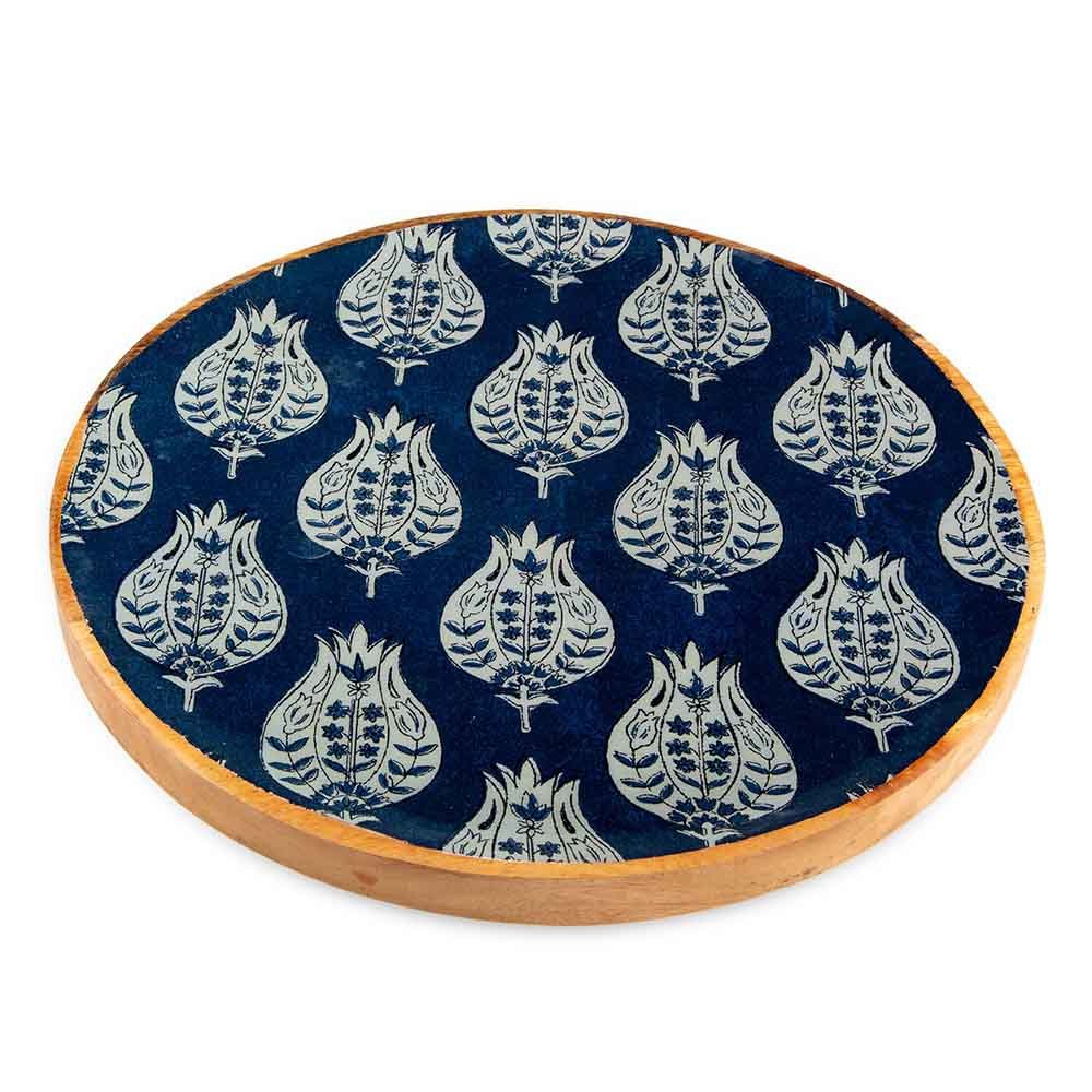 Jumbo Holza Yuvarlak Tepsi 30x30 cm görseli 1