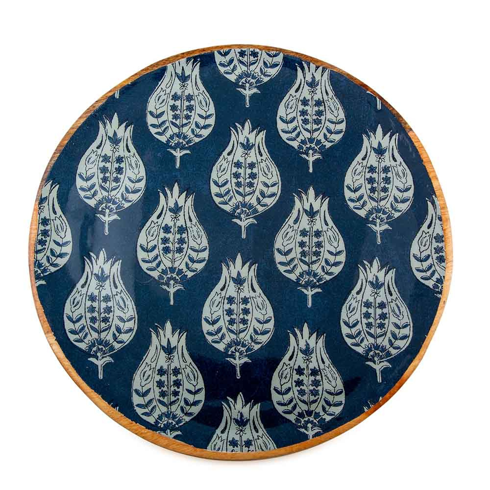 Jumbo Holza Yuvarlak Tepsi 30x30 cm görseli 2